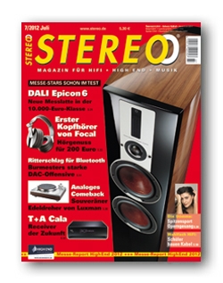 Testbericht im STEREO 07/2012