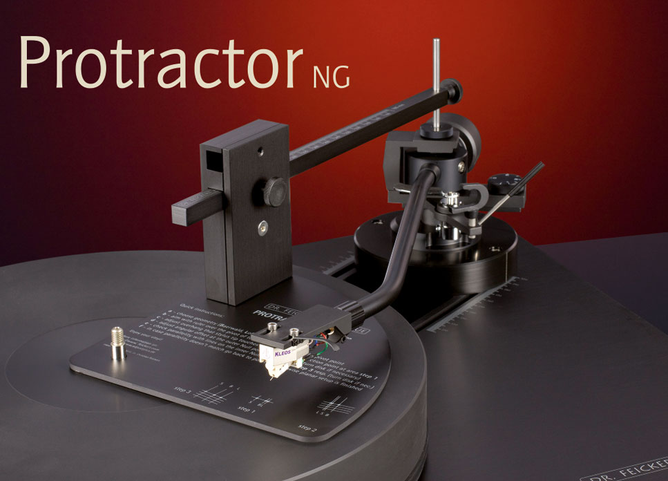 Feickert protractor rot