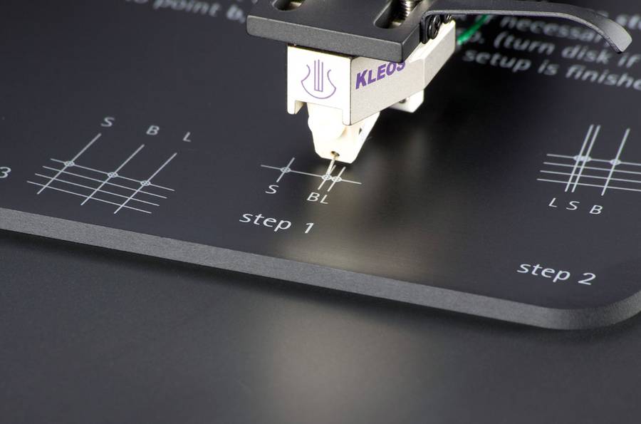 Feickert protractor schritt1