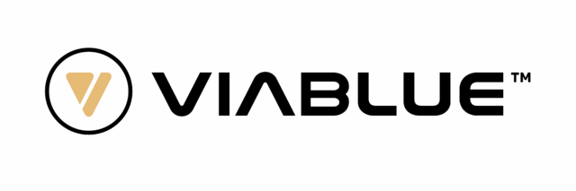 viablue logo white