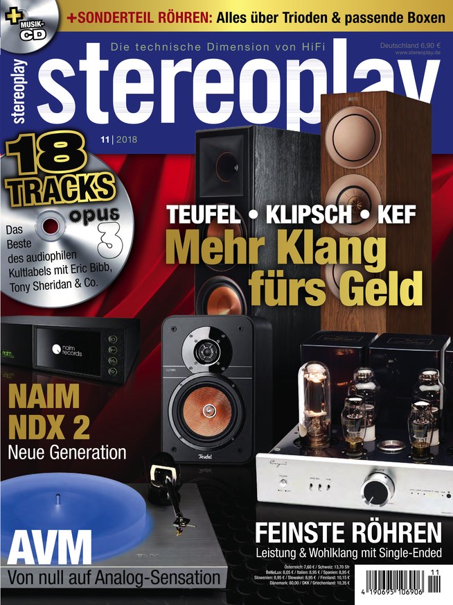 stereoplay 11 2018 cover