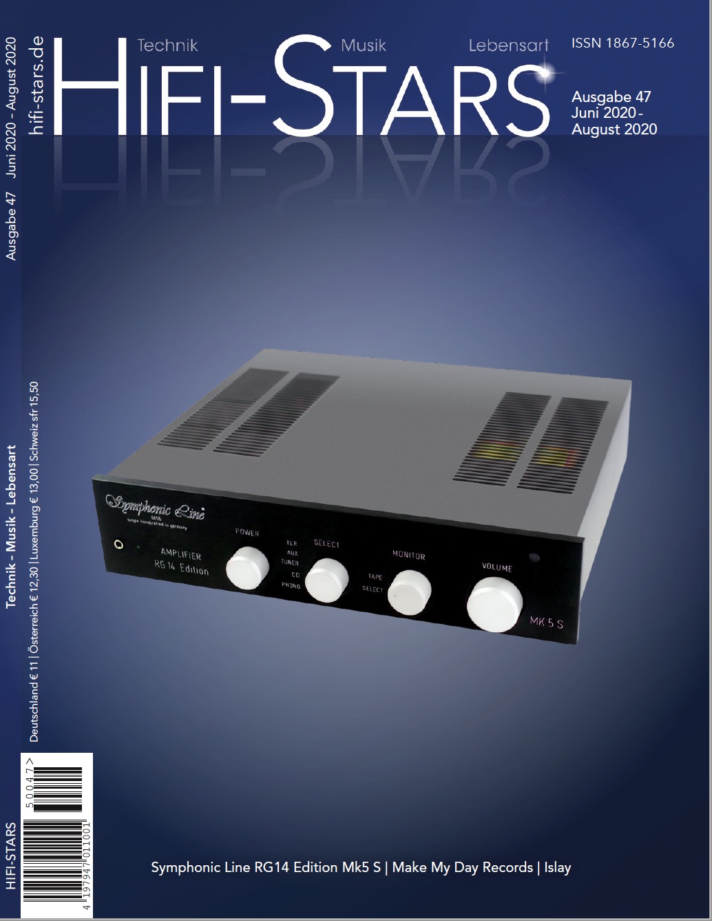 HiFi STARS 47 Cover